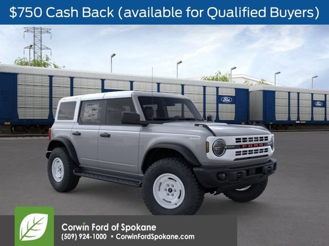 New 2026 Ford Bronco Heritage Edition image 1