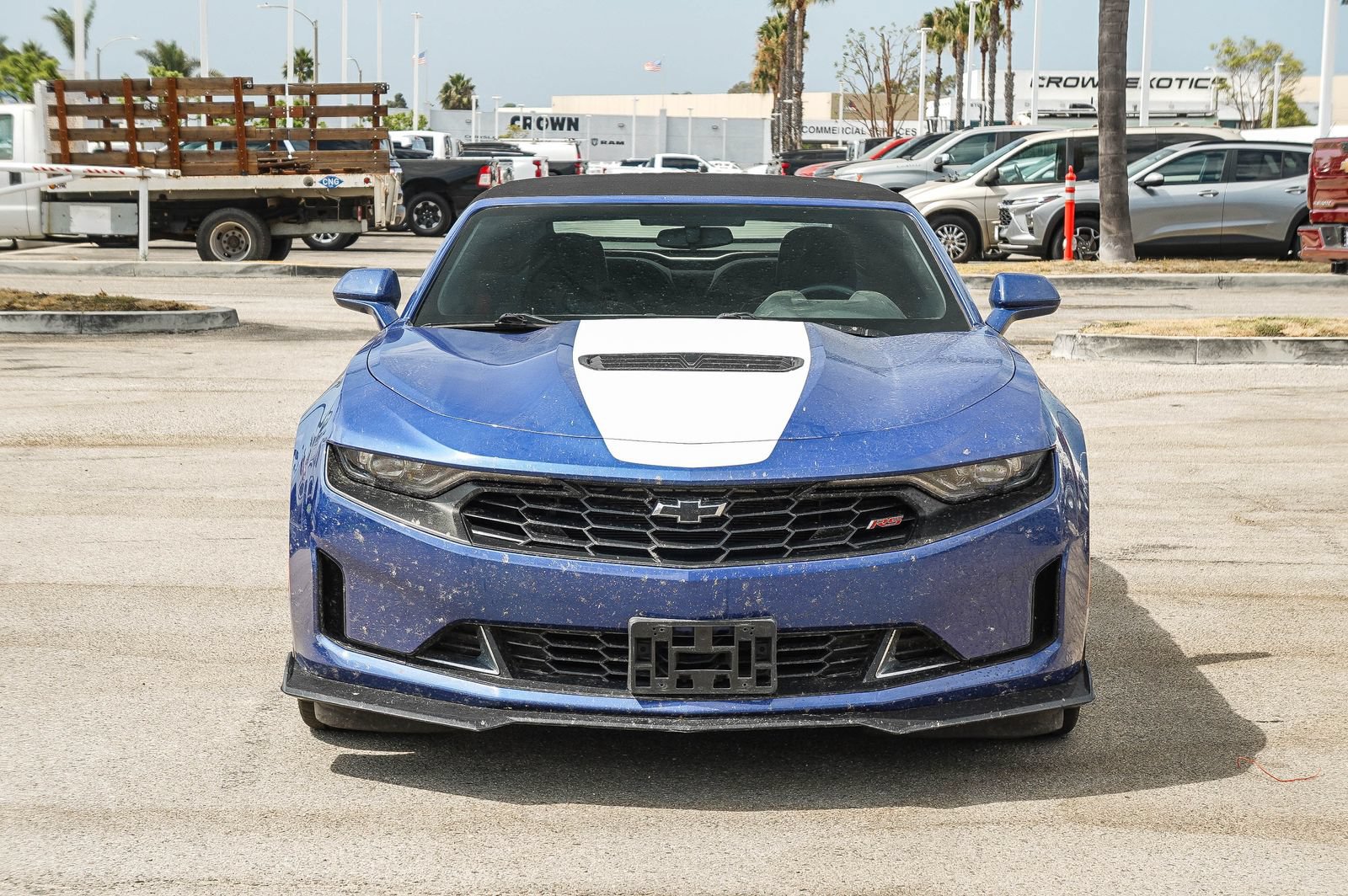Used 2023 Chevrolet Camaro LT w/ RS Package RWD image 2