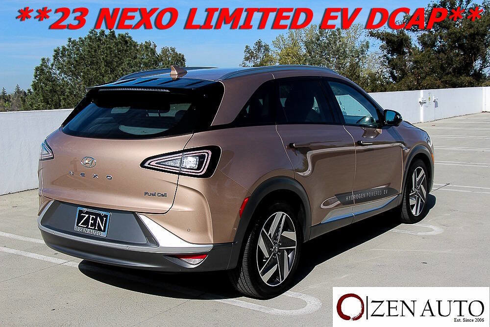 Used 2023 Hyundai Nexo Limited image 9