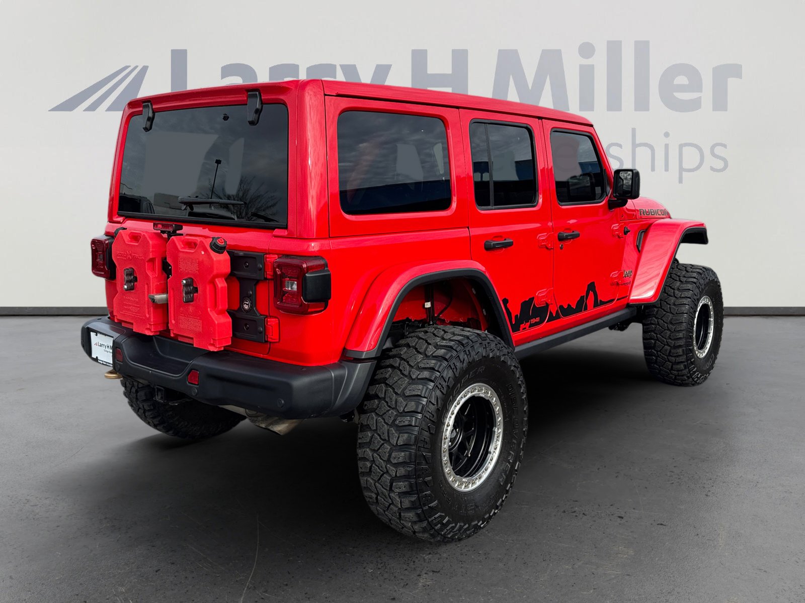 Used 2022 Jeep Wrangler Unlimited Rubicon w/ Trailer Tow Package image 5