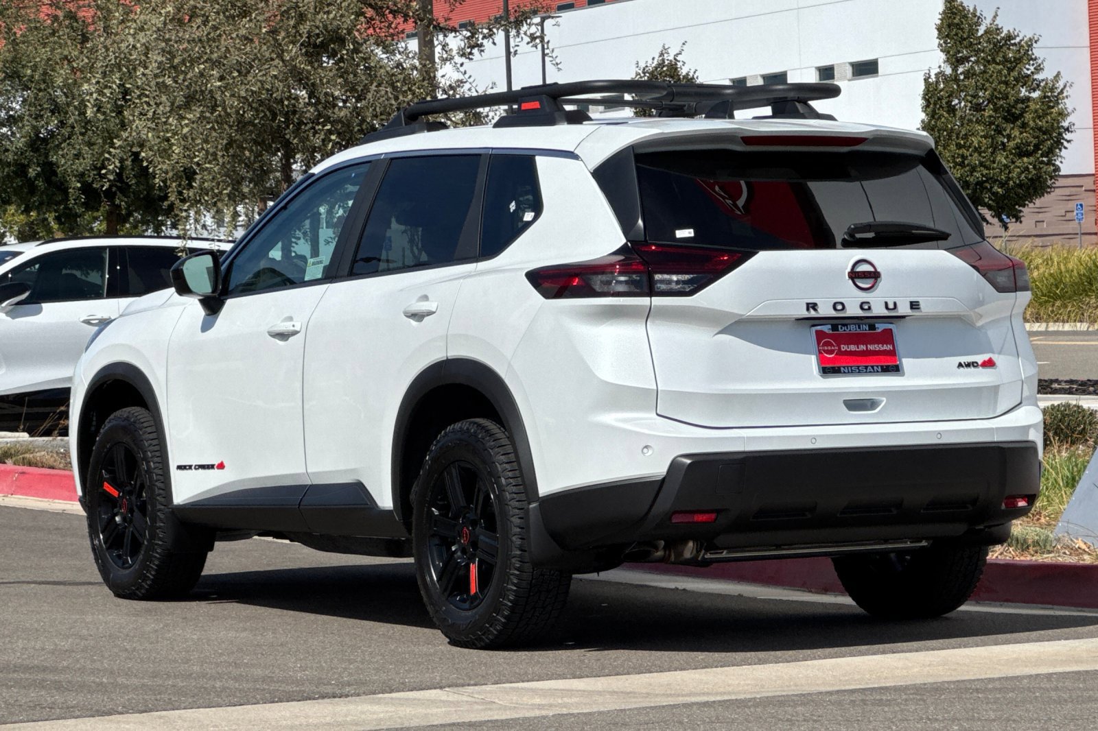 New 2026 Nissan Rogue SV AWD/4WD image 6