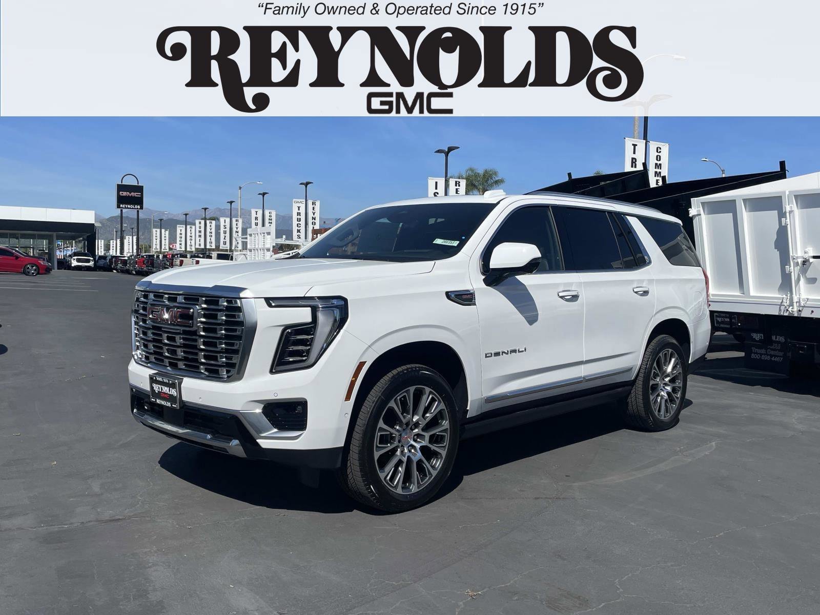 New 2026 GMC Yukon Denali w/ Denali Reserve Package