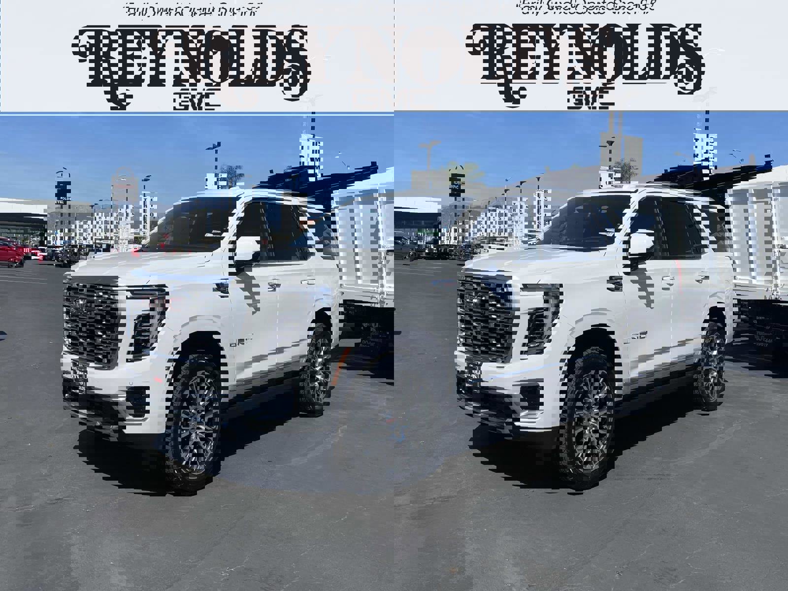 New 2026 GMC Yukon Denali w/ Denali Reserve Package image 1