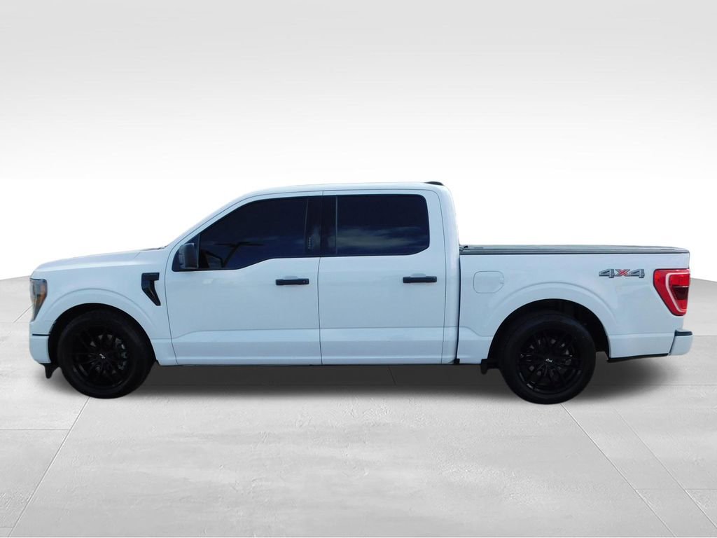 Used 2023 Ford F150 XLT w/ Equipment Group 301A Mid AWD/4WD image 12