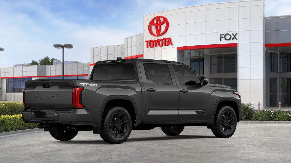New 2026 Toyota Tundra Platinum AWD/4WD image 33