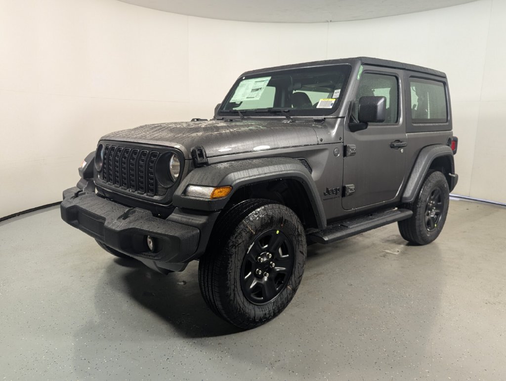 New 2026 Jeep Wrangler Sport AWD/4WD image 3