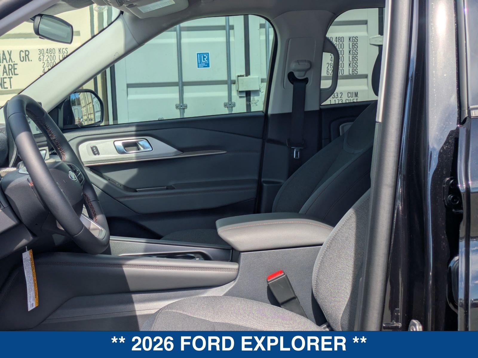 New 2026 Ford Explorer Active RWD image 23