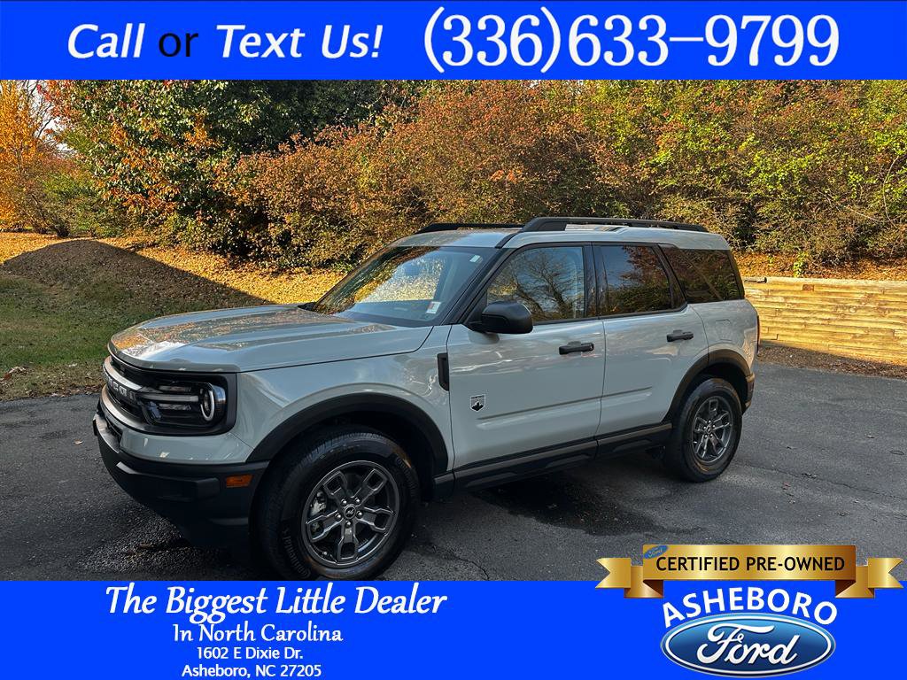 Used 2024 Ford Bronco Sport Big Bend