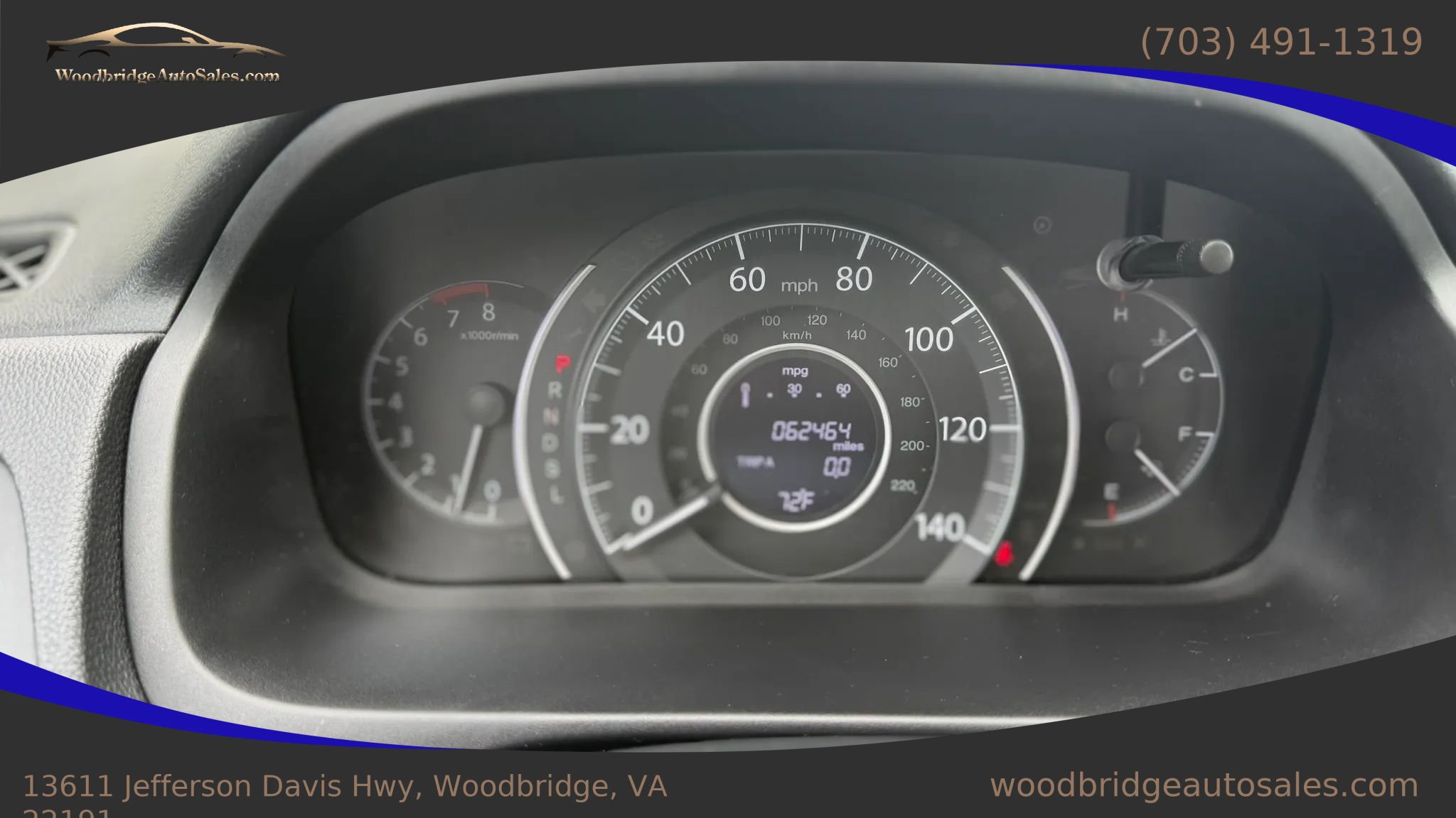 Used 2016 Honda CR-V EX image 23
