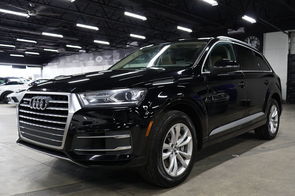 Used 2018 Audi Q7 3.0T Premium Plus AWD/4WD image 1
