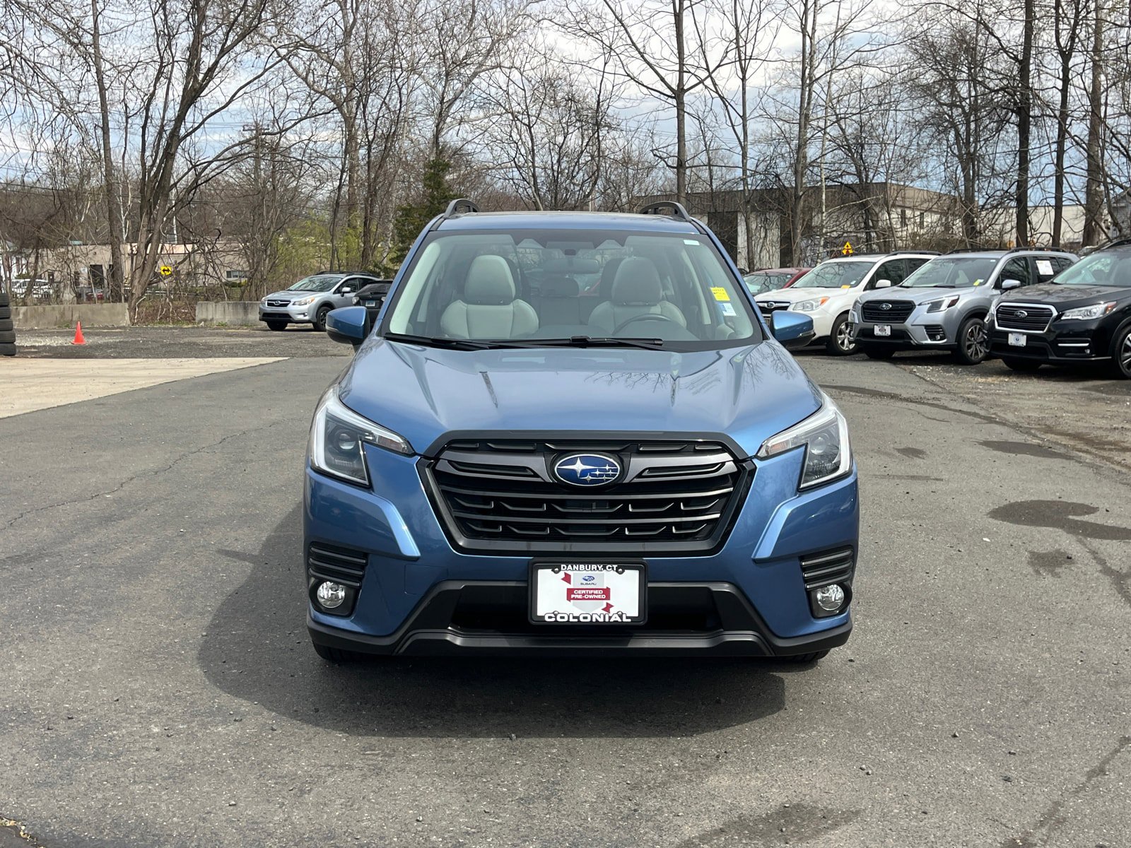 Certified 2023 Subaru Forester Limited AWD/4WD image 7