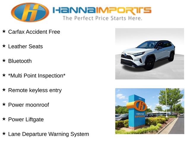 Used 2022 Toyota RAV4 XSE AWD/4WD image 8