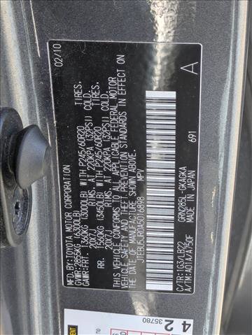 Used 2010 Toyota 4Runner Limited image 26