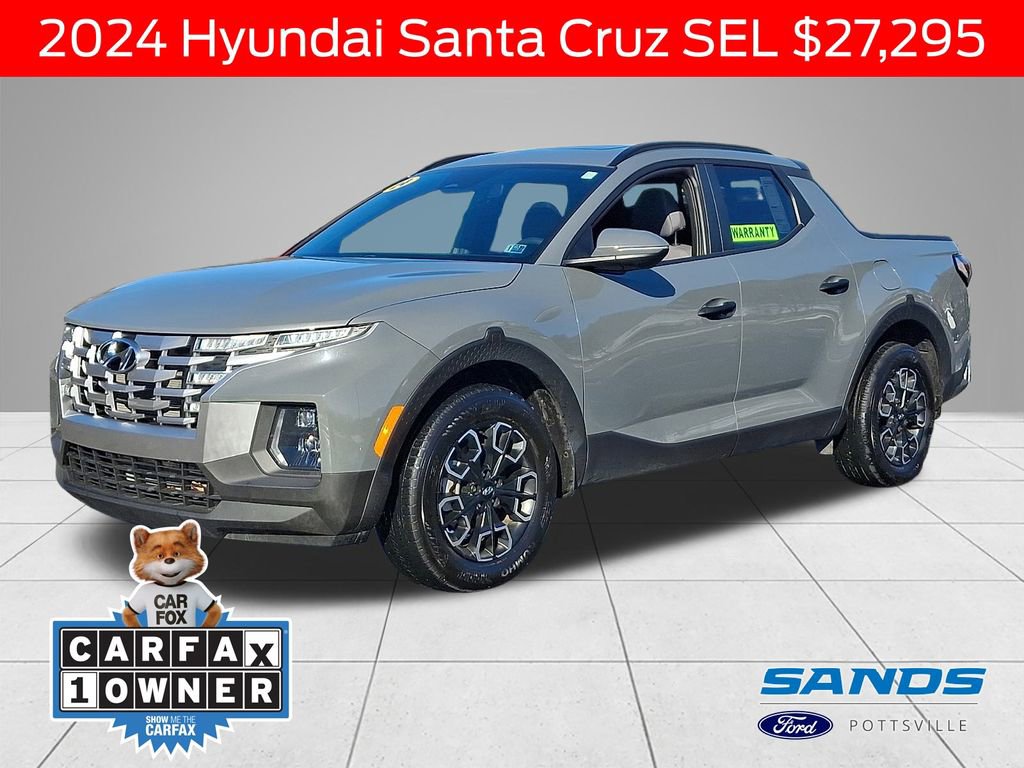 Used 2024 Hyundai Santa Cruz SEL w/ Activity Package image 1