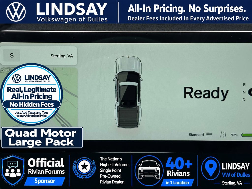 Used 2022 Rivian R1T Launch Edition AWD/4WD image 29