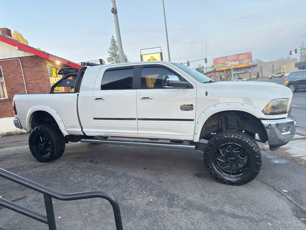 Used 2015 RAM 3500 Laramie Longhorn w/ Protection Group AWD/4WD image 6