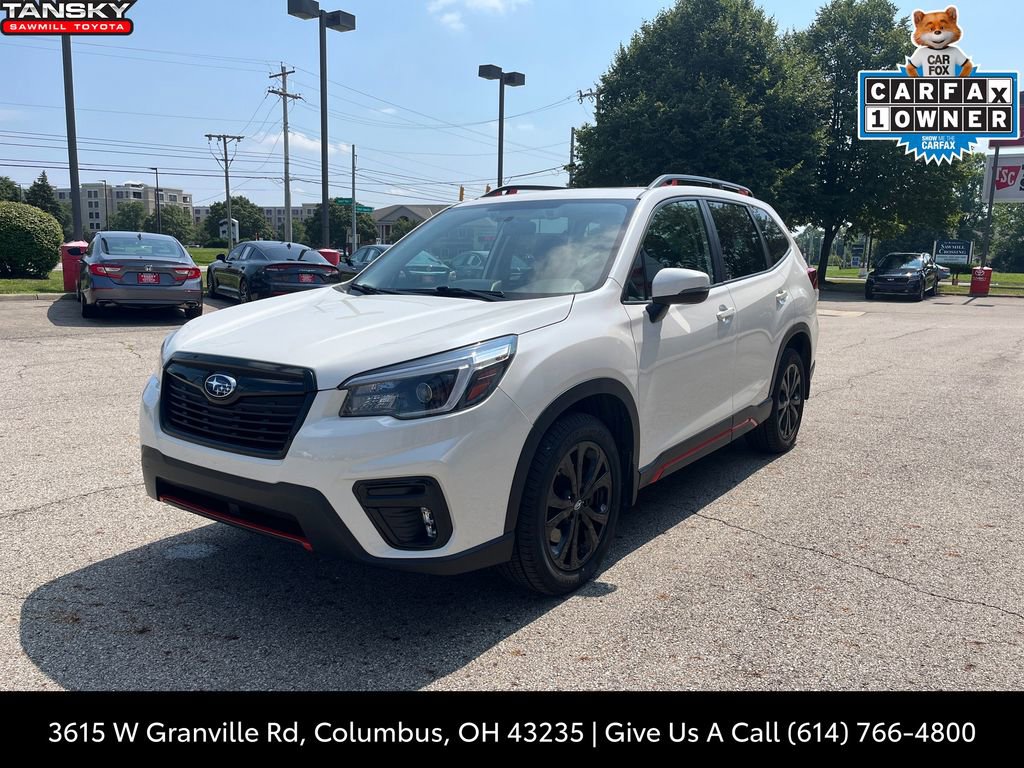 Used 2021 Subaru Forester Sport