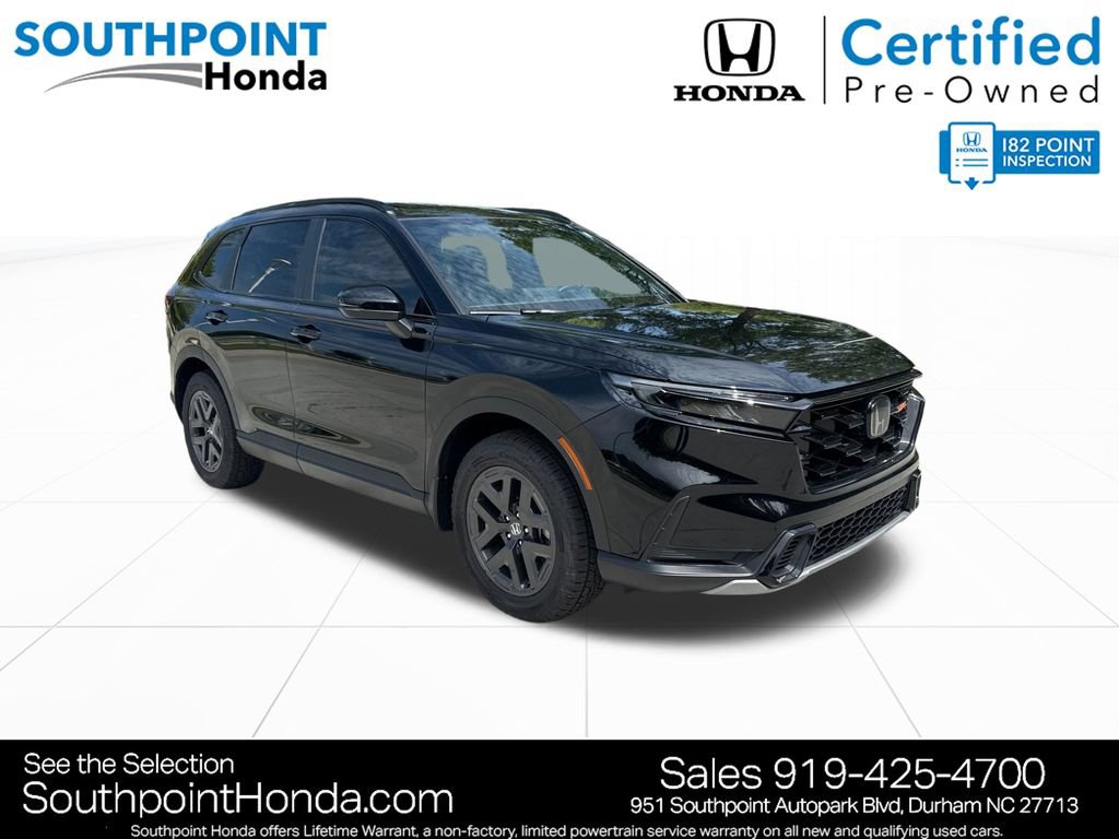 Certified 2026 Honda CR-V TrailSport
