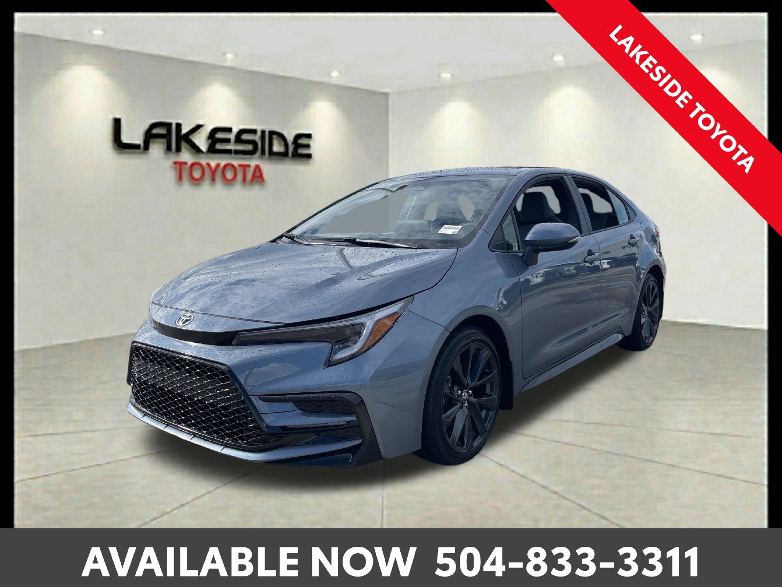Certified 2026 Toyota Corolla SE w/ SE Premium Package