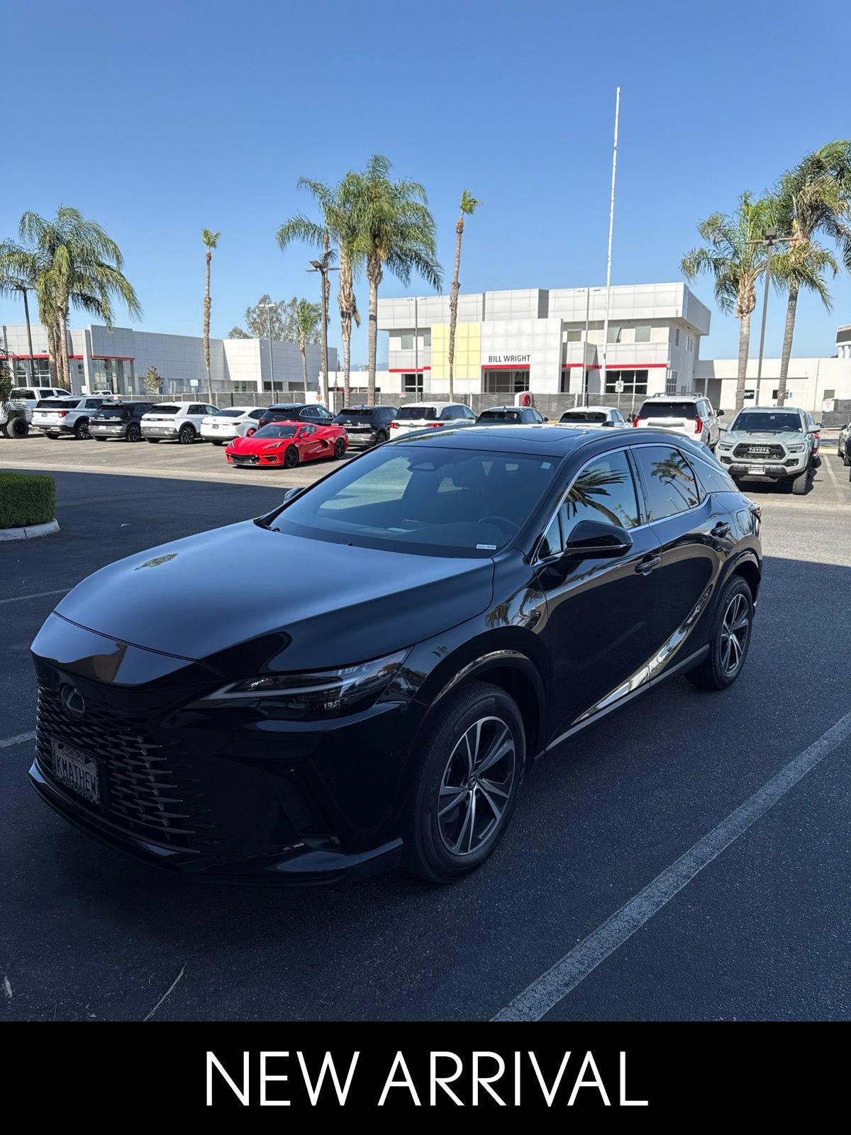 Used 2025 Lexus RX 350 FWD w/ Technology Package image 1
