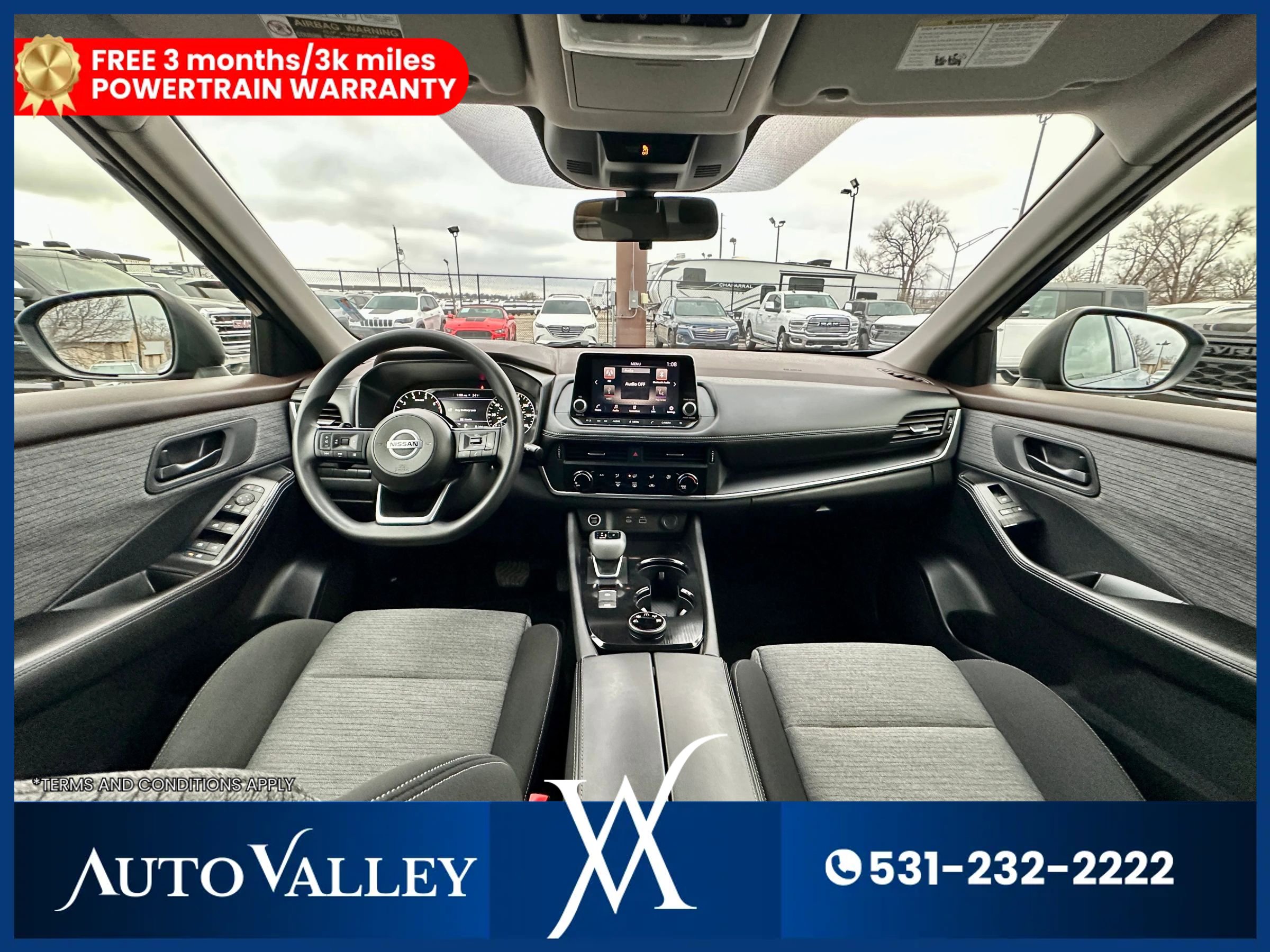 Used 2021 Nissan Rogue S image 28