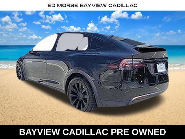 Used 2023 Tesla Model X AWD/4WD image 3