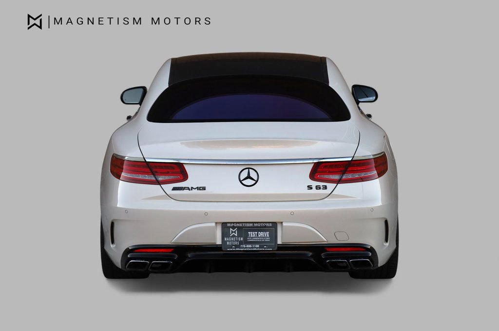 Used 2017 Mercedes-Benz S 63 AMG 4MATIC Coupe image 10