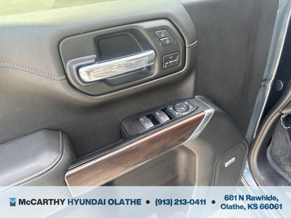 Used 2019 GMC Sierra 1500 SLT AWD/4WD image 22