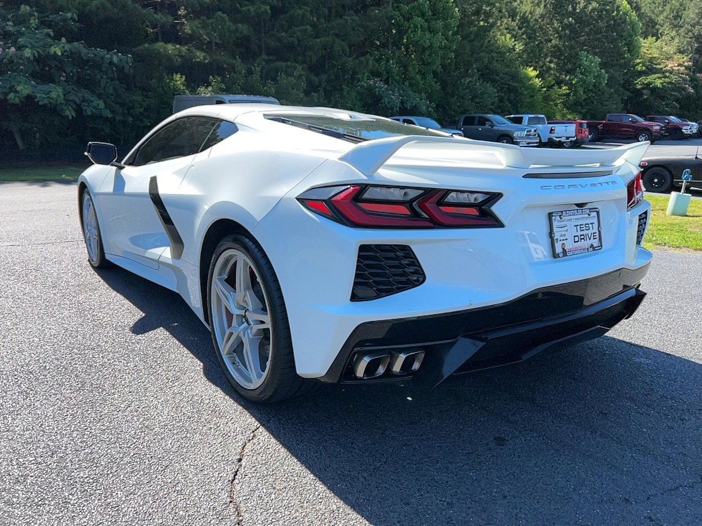 Used 2020 Chevrolet Corvette w/ 2LT Preferred Equipment Group RWD image 7