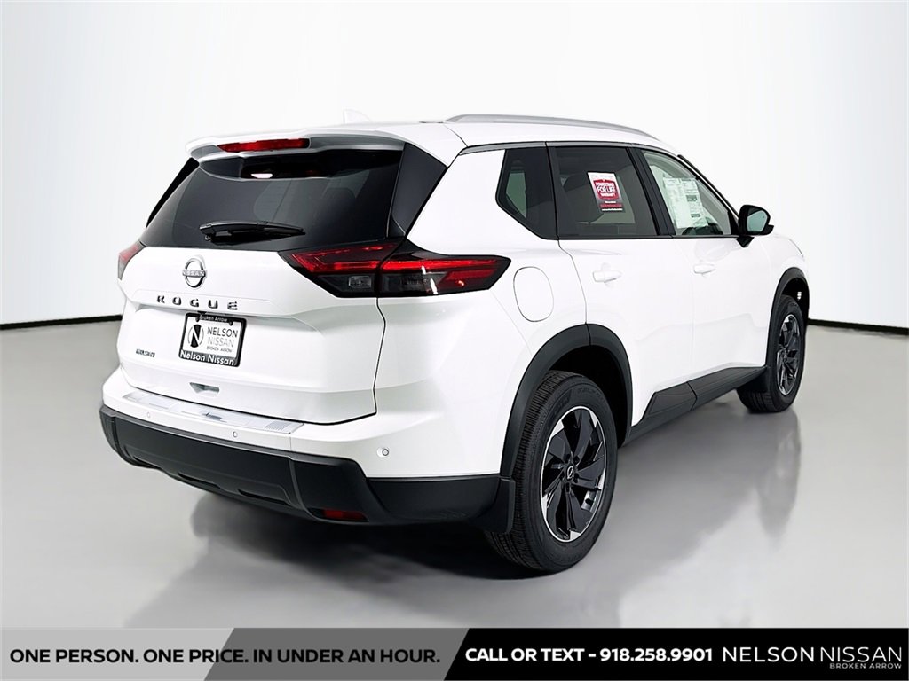 New 2026 Nissan Rogue SV w/ SV Premium Package image 5