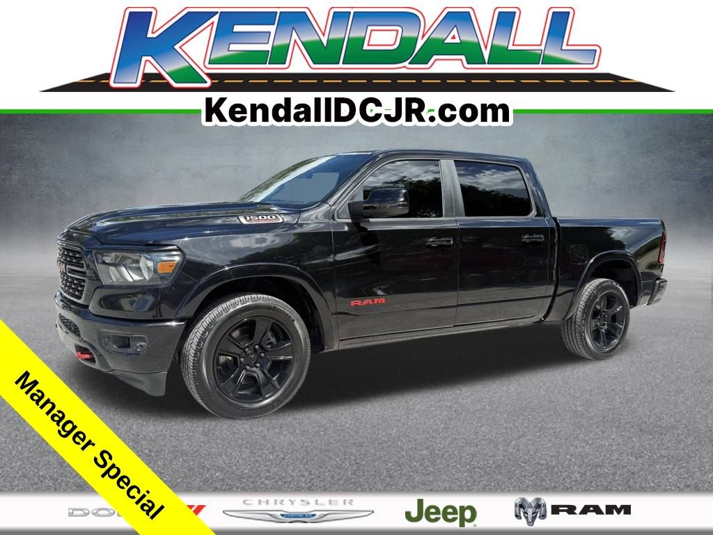 Certified 2022 RAM 1500 Big Horn