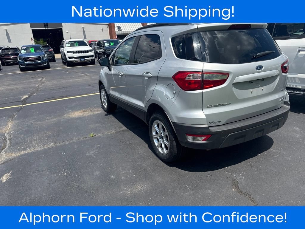 Used 2021 Ford EcoSport SE AWD/4WD image 4