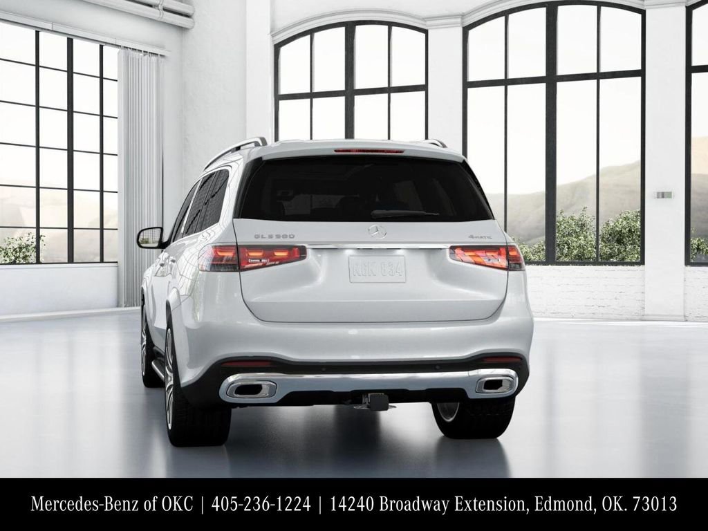 New 2026 Mercedes-Benz GLS 580 4MATIC image 26