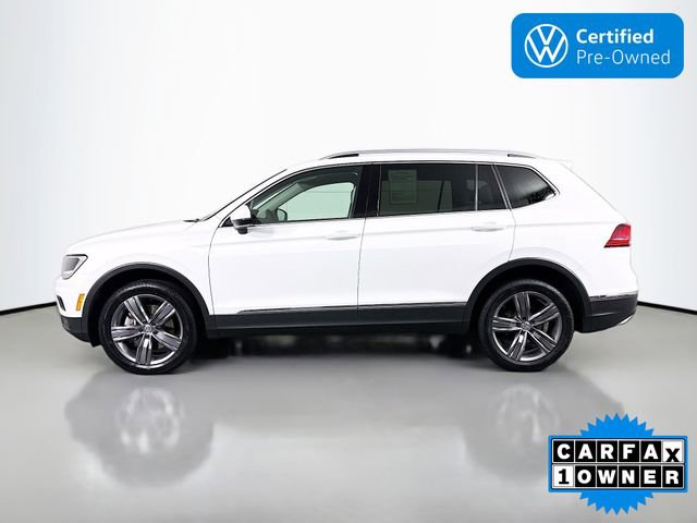 Certified 2020 Volkswagen Tiguan SEL AWD/4WD image 4