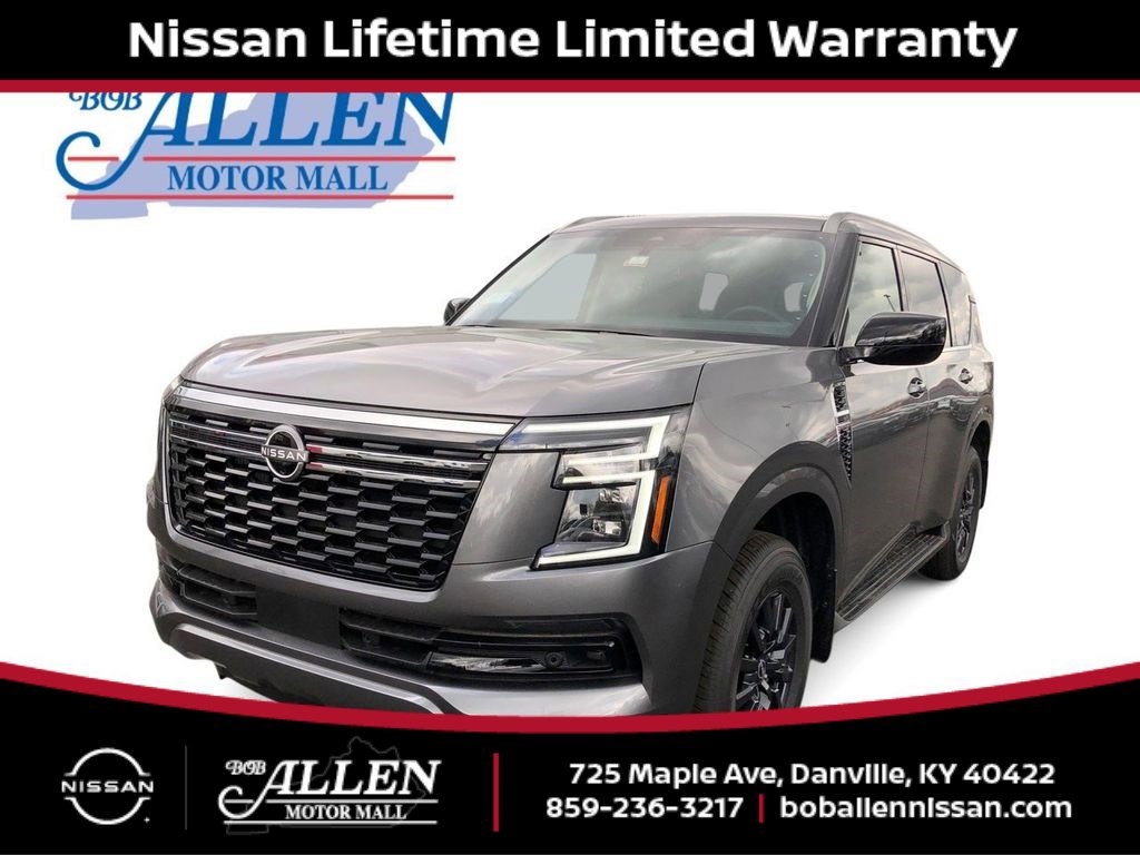 New 2026 Nissan Armada SV
