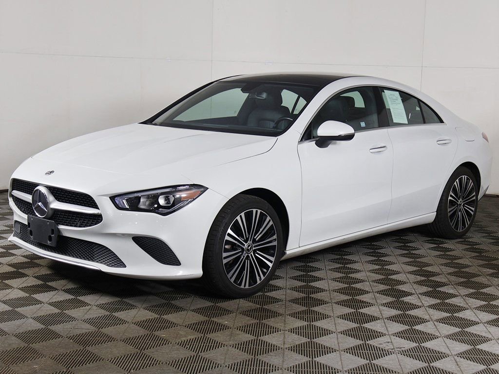 Used 2022 Mercedes-Benz CLA 250 4MATIC w/ Premium Package Lite image 7