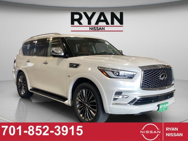 Used 2019 INFINITI QX80 Luxe image 9