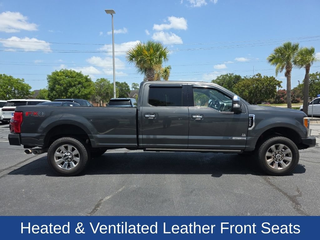 Used 2017 Ford F350 Platinum w/ Platinum Ultimate Package AWD/4WD video 2