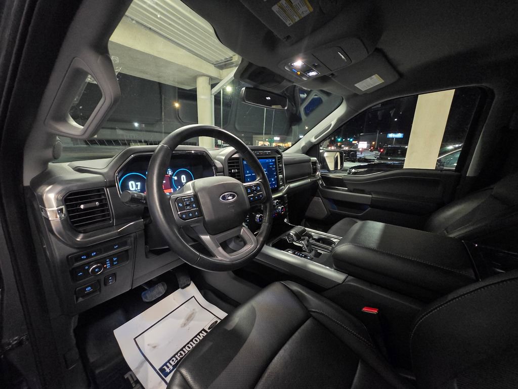 Used 2023 Ford F150 Lariat w/ Equipment Group 502A High image 8