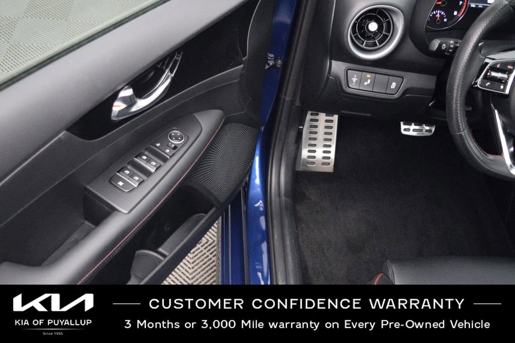 Certified 2024 Kia Forte GT w/ GT2 Package FWD image 27