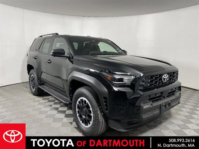 New 2026 Toyota 4Runner TRD Off-Road Premium AWD/4WD image 1