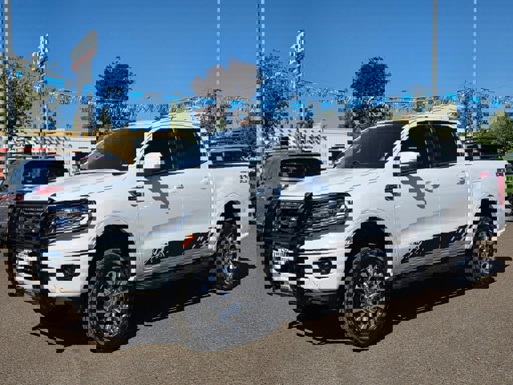 Used 2021 Ford Ranger Lariat w/ FX4 Off-Road Package video 1