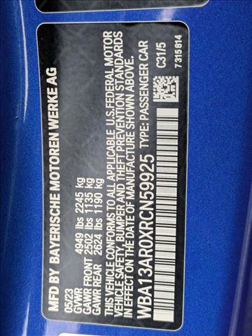 Used 2024 BMW 440i xDrive M440i xDrive w/ Premium Package image 27