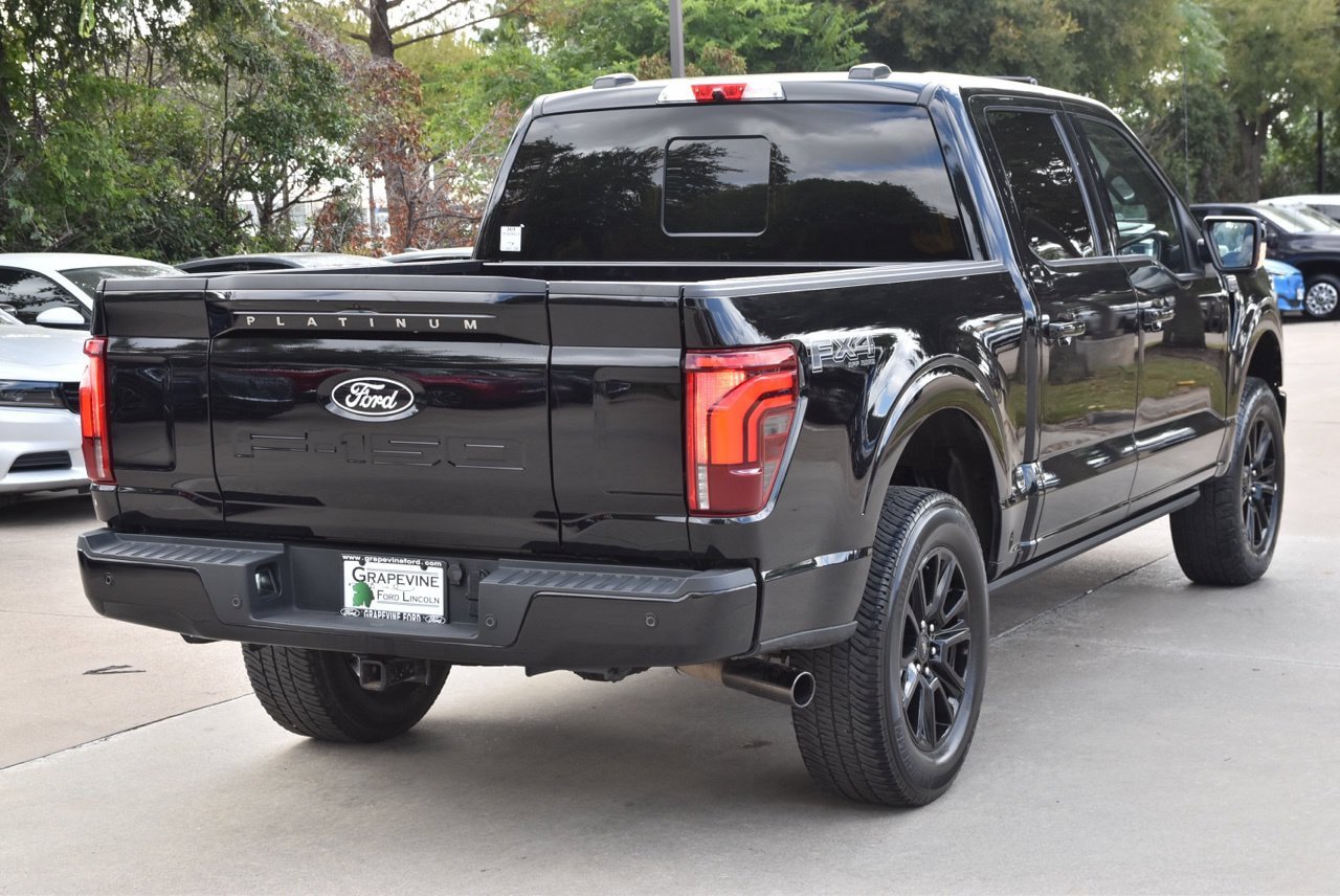Used 2025 Ford F150 Platinum w/ Equipment Group 702A High AWD/4WD image 8