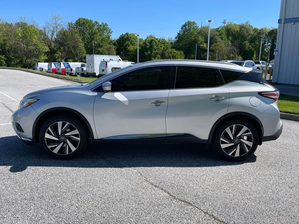 Used 2017 Nissan Murano Platinum w/ Platinum Technology Package AWD/4WD image 8