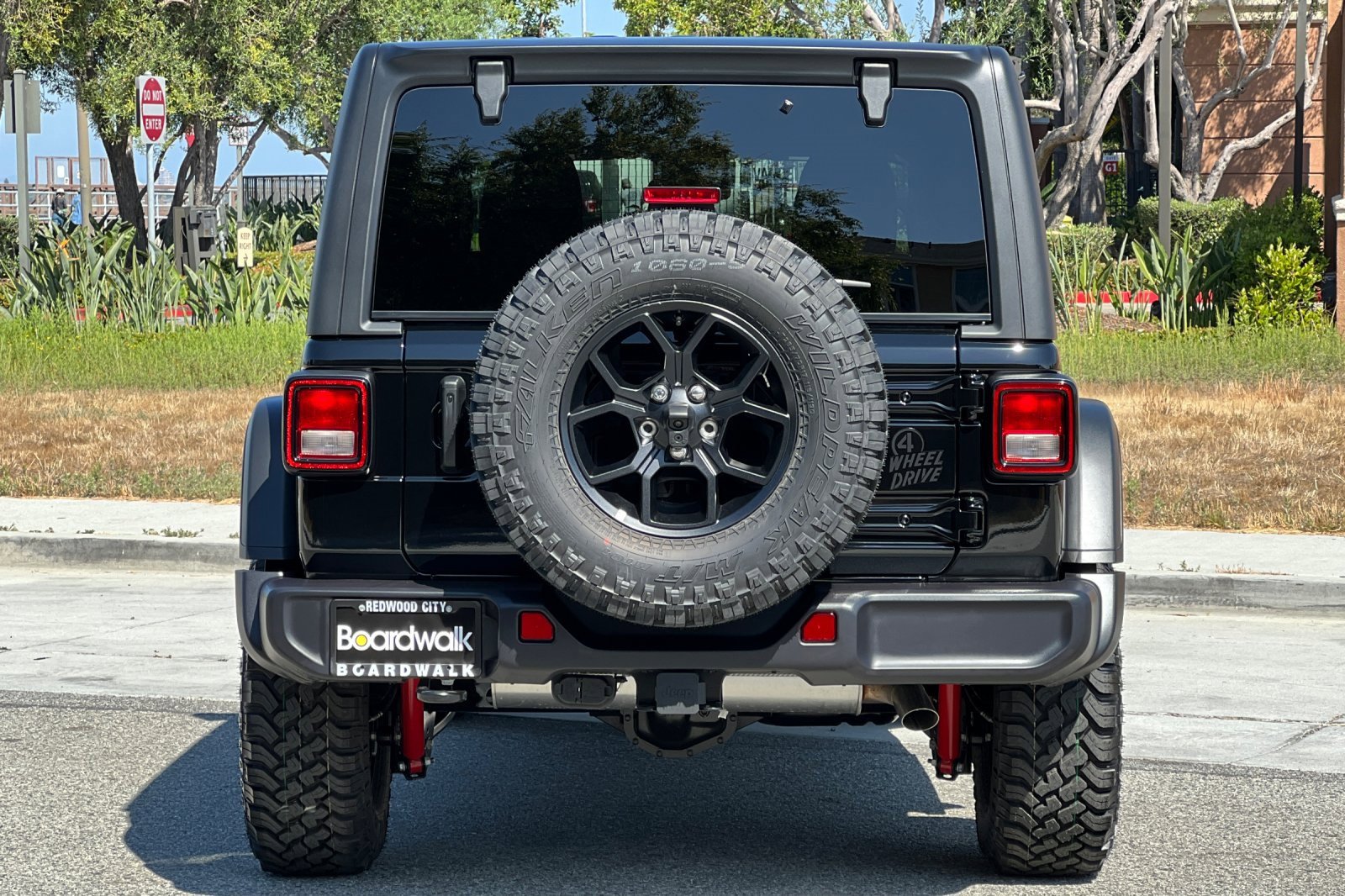 New 2025 Jeep Wrangler Willys image 5
