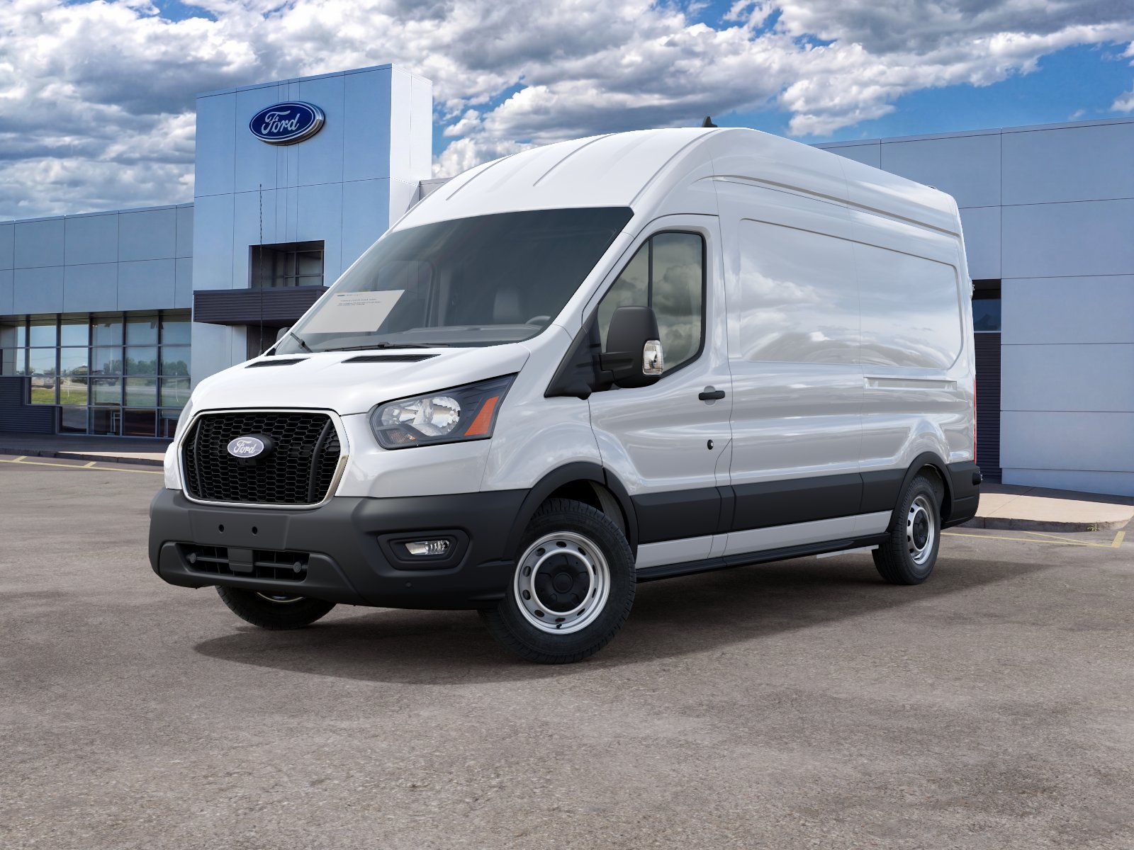 New 2027 Ford Transit 350 148 High Roof RWD image 2