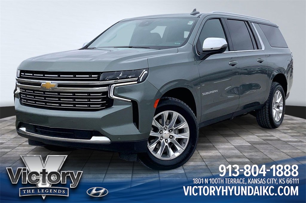 Used 2023 Chevrolet Suburban Premier image 1
