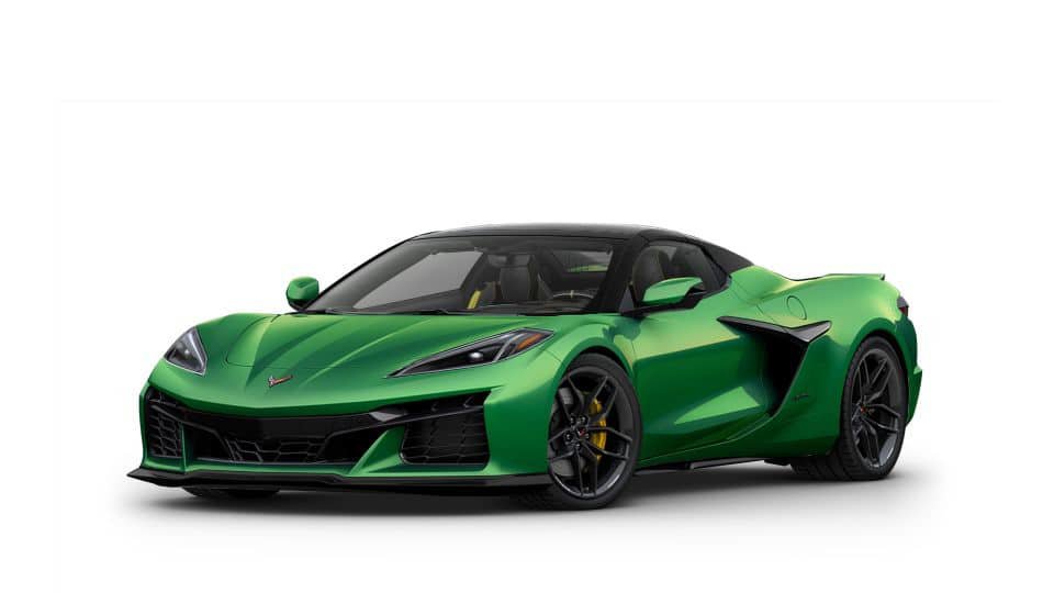 New 2026 Chevrolet Corvette Z06 RWD image 3