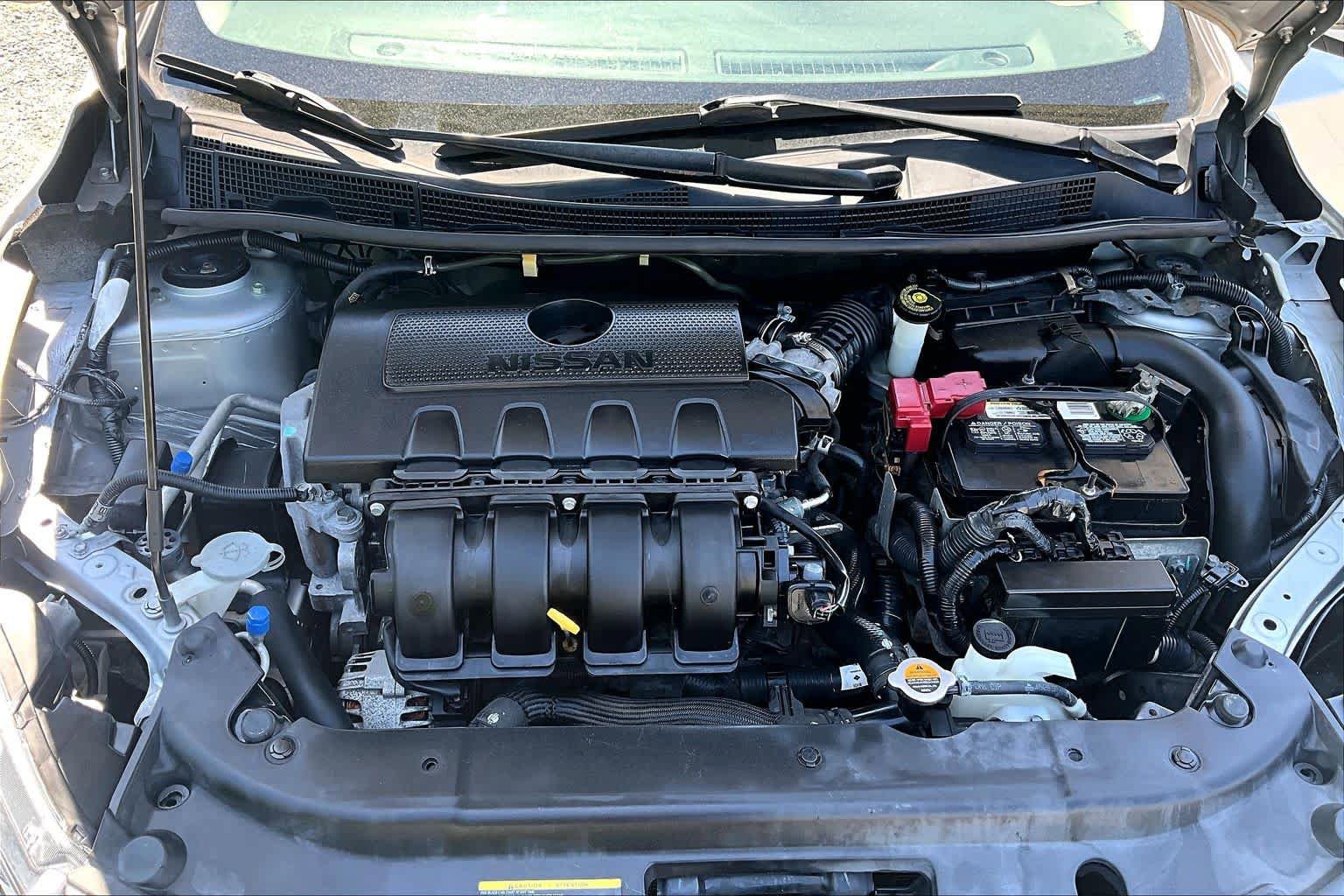 Used 2018 Nissan Sentra SL FWD image 32